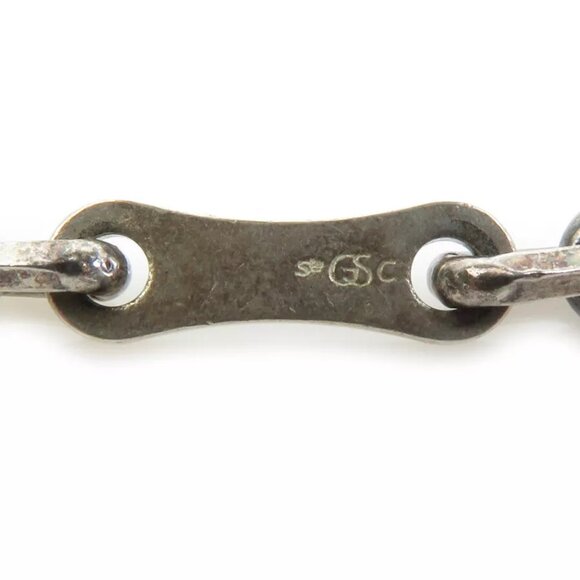 HERMES Animal Motif Rabbit Charm Gray Leather/Silvertone - Picture 7 of 8